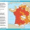Sécheresse liste départements concernés restrictions d'usage l'eau