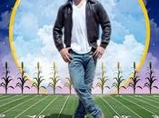 Poster promotional Field Dreams with Taylor Lautner
