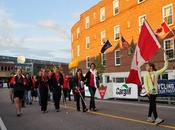 porte-drapeau Méghane Lapointe...