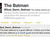 Batman Petit Prince sont passés héros Twitter