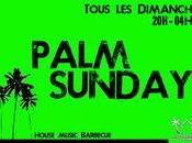 &#9733; PALMSUNDAY PALMERAIE (House music Barbecue)
