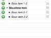 Simple outliner gratuit pour iPhone/iPad