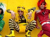 Peelander-Z, Tiger, vidéo.