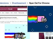 Nyan déboule sous Google Chrome
