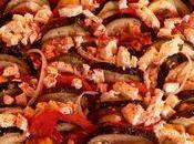 Tian provençal fromage chèvre