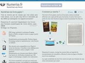 Numérise.fr, offrez numérique livres papiers