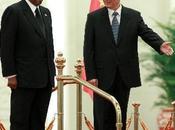 Sept accords signés premier jour visite Paul Biya Chine