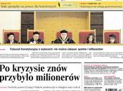 millionnaires polonais plus nombreux