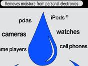 Bheestie Bag, pour terminaux ayant pris l’eau