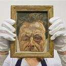 décès d’un maître peinture Lucian Freud