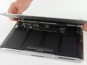 Dans entrailles MacBook 2011