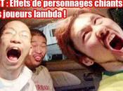 personnages/monstres plus chiants jeux vidéos