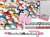 retour collection Hello Kitty Kaburinbo