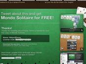 [Mac] Obtenez Mondo Solitaire gratuitement
