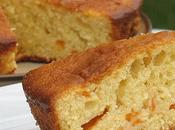 Gâteau yaourt fraise abricot