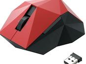 souris Elecom formes polygonales