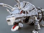triceratops Lego