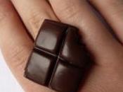 Tuto vidéo bague carré chocolat