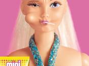 Mini Chupa Chups Kipik retour d'Action Barbie