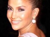 chignon Jennifer Lopez