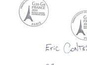 Présidence G8/G20 timbre français
