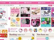 shop online Sanrio Japon change look