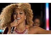 Performance Beyoncé chante "1+1" genoux piano