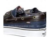 Vans Zapato Barco Navy disponibles