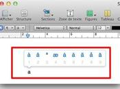 Lion: obtenez rapidement lettres accentuées