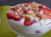 Trifle fraises