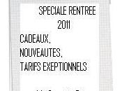 ateliers cosmetiques speciale rentree 2011
