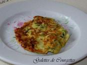 Galettes courgettes Ronde interblog