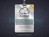 iCloud Interface web, prix année iWork jour