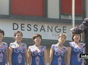 Plusieurs femmes d'affaires chinoises invitées d'honneur août Crans-Montana