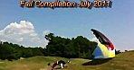 Fail compilation: meilleures chutes mois juillet 2011, video