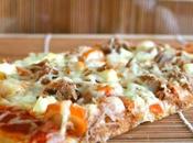 Pizza express surimi, thon vache