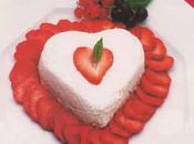 Coeur crème fraîche fraise