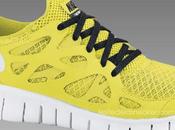 Nike Free Run+ Yellow-Black dispos