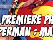 [news] première photo officielle superman steel
