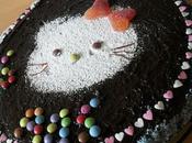 Gateau Kitty pour fillote