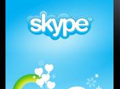 version Skype optimisée pour iPad