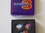 Coffrets pin's sonic collector