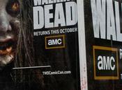 camion ensanglanté pour Promo Walking Dead