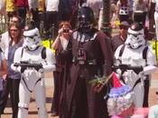 Darth Vader retour Disneyland