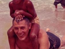 L’enfance Barack Obama photo