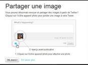 L’upload photos disponible Twitter