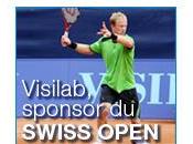 Tennis vidéo pour société Visilab durant l’Open Gstaad