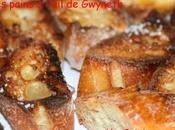 "Garlic Toasts" d'Apple petits pains l'ail Gwyneth