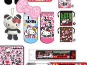 nouveautés dans collection Hello Kitty love Panda