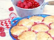 Cobbler pêches fruits rouges